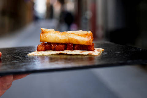 On prendre alguna cosa