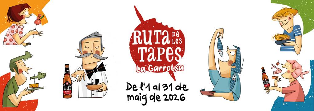 Ruta de les Tapes 2026