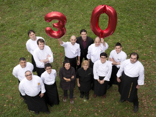 Sopar 30è aniversari de la Mostra Gastronòmica de la Garrotxa 